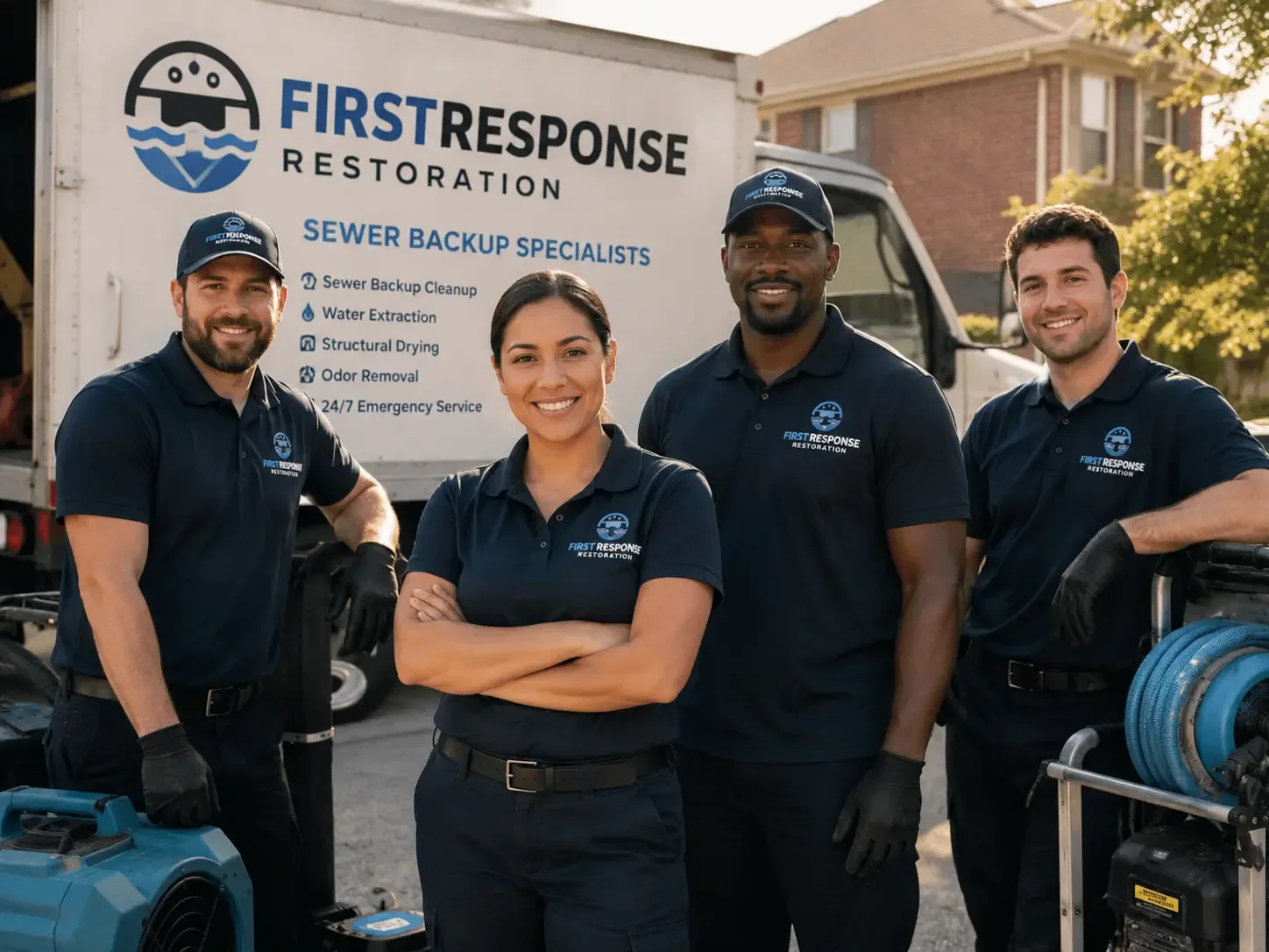 FirstResponse Restoration serving Pelsor, AR